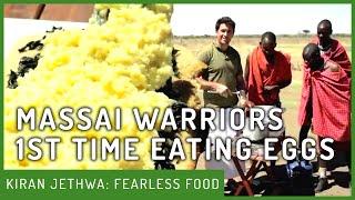 Cooking With The Massai People | Kiran Jethwa | Tales From The Bush Larder