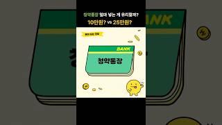 청약통장 얼마 넣는 게 유리할까? #청약통장 #정보