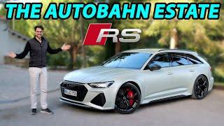 Is the Audi RS6 performance the best Autobahn estate?