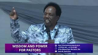 DO YOU WANT TO BE ONE OF GOD'S GENERALS ? THIS WISDOM AND POWER IS FOR YOU