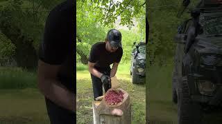 Манты в горах очень просто