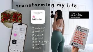 Transforming my life in 21 days *this will motivate you | healthy habits, cleaning, (pt. 1)