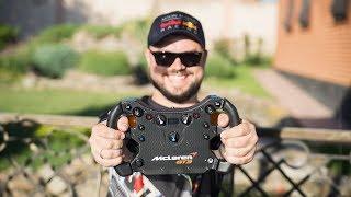 Самый технологичный руль - обзор Fanatec CSL Elite Steering Wheel McLaren GT3