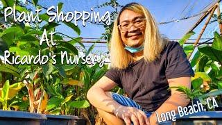 SHOPPING FOR HOUSEPLANTS | Ricardo's Nursery - Long Beach, CA | Best Houseplants To Buy At a Nursery