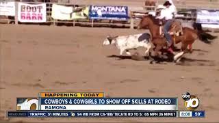 Cowboy and cowgirl to show off skills at rodeo