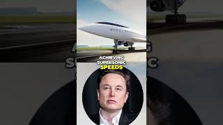 Elon Musk's Starjet: Revolutionizing Space Travel and Aviation.#shorts #elonmusk