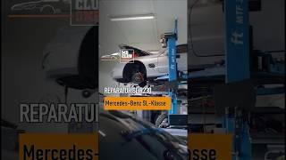 Mercedes SL R230 Reparatur