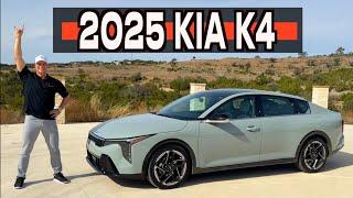 First Look: 2025 Kia K4 on Everyman Driver