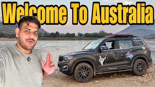 My First Day in Melbourne, Australia Without Scorpio-N  |India To Australia By Road| #EP-95