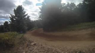 Bear Creek Sportsmen 50+ motocross  moto 2