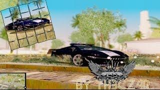 GTA SA - Lamborghini Aventador LP700 De La Policia Federal By Th3Cz4r !