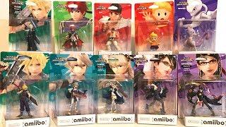 Unboxing ALL Smash Bros. DLC Fighter Amiibo – Aaronitmar