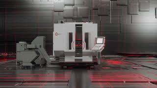 Hermle C 42 - the 5-axis benchmark among machining centres