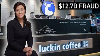 Luckin Coffee Fraud Explained