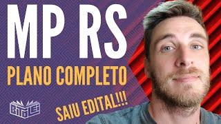 Concurso MP RS (técnico) - Plano Completo Grátis!