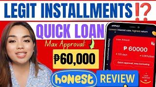 FAST & LEGIT INSTALLMENT LOAN⁉️QUICK APPROVAL! Flexi pera HONEST REVIEW!