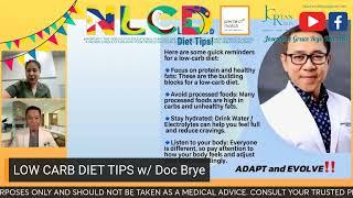 Low Carb Diet Tips