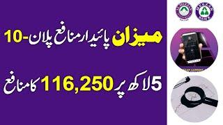 Al Meezan Bank Investment Paaidaar Munafa Plan-X Detail With Profit Rates