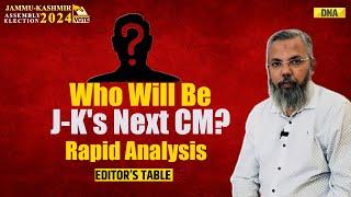 Jammu Kashmir Assembly Elections 2024: Who Will Be J-K's Next CM As Three Former CMs Opt Out Of Race