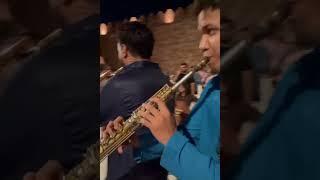 Bombay Brass at Jodhpur RIFF 2022 | Mehrangarh Fort | Rhys Sebastian - Saxophonist | Instrumental |