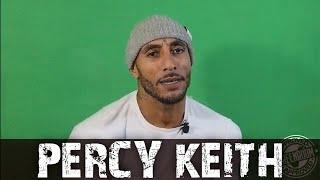 PERCY KEITH Ask GREENROOM TV Why He Never Shows His Face On Camera + New Music & Fitness [PART 1]