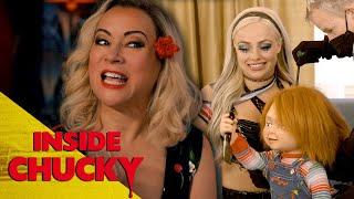 Behind The Scenes Of A Jennifer Tilly Mystery (Inside Chucky S2E4) | Chucky Official