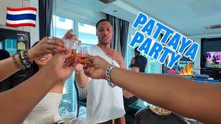 I Hosted A Villa Party In Pattaya Thailand 