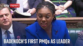 Badenoch takes aim at Starmer and Lammy over Trump remarks | PMQs