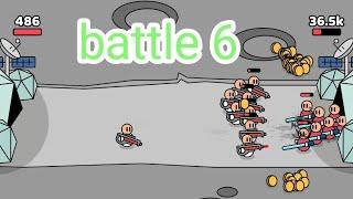 battle 6 we are warriors  level 6