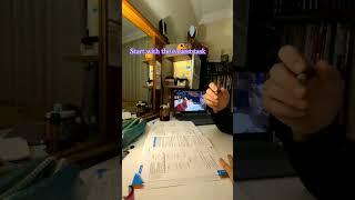 How to study when you're tired •#fypシ #shorts #studytips #motivation #students•