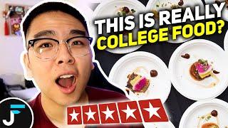 College Dining Hall Foods that are too good to be true