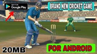 NEW CRICKET GAME FOR ANDROID (free & offline) || TECH WIDFRNDZ