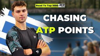 Chasing ATP Points In Greece!