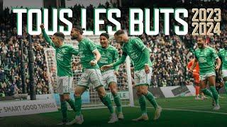 Tous les buts de l'ASSE, saison 2023-2024