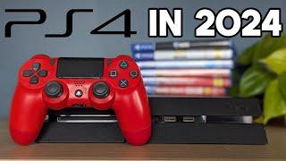 Why The PS4 is AMAZING In 2024!