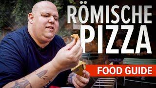 Diese Stadt kann Pizza! | ROM PIZZA GUIDE 