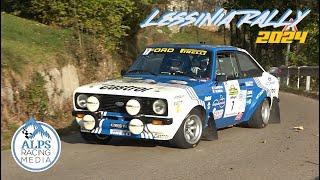 Lessinia Rally 2024 | Best of - drifts & epic engine sounds - historic rally [HD]