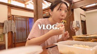 vlog. 갓생(?) 브이로그, 일중독 사장의 일상 | 친구와 1박 2일 힐링 | 좋은 사입 삼촌 구하고 조금은 여유로워진 날들 | 결국 어깨 망가짐