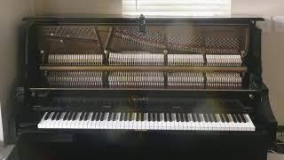 "Summer Wind" original piano composition by John Schroter