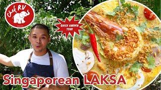 LAKSA NOODLE SOUP