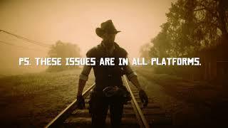 Red Dead 2: Epilogue John Marston needs a Patch update. Here are 3 issues.