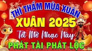 THÌ THẦM MÙA XUÂN, XUÂN 2025...999 Ca Khúc Nhạc Vàng Bất Hủ, Thấm Thía Rung Động Lòng Người