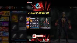  FF FREE REWARD FREE FIRE VIDEO EVENT FLAME PUNCH FIST SKIN  EVENT VIDEO 2024 #shots 