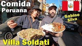 COMIDA PERUANA con GABINO SILVA en SOLDATI 