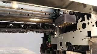 Обслуживание уф принтера на базе Epson l1800 Maintenance of the uv printer based on Epson l1800