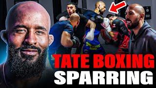 ANDREW TATE vs HEAVYWEIGHT BOXERS! | FULL SPARRING BREAKDOWN!