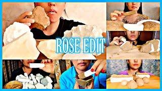 Vlog salta eating chalk | Sawn with paste | Chalk in paste