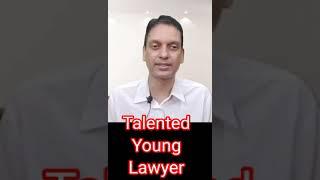 Talented Young Lawyer #law #lawyer #advocate #shorts