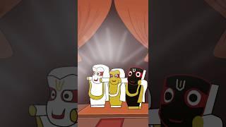 Jagannath ji's first glance #shortsfeed #viralshorts #animation #jagannath #mahadev