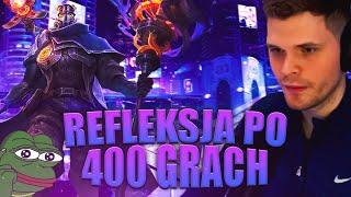 GUCIO I LEAGUE OF LEGENDS I REFLEKSJA PO 400 GRACH I NAJLEPSZE MOMENTY STRIMA #578